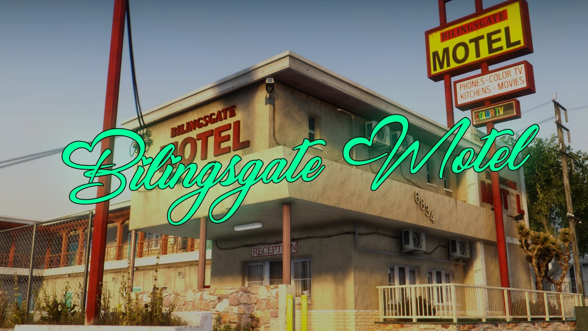Bilingsgate Motel MLO – Fully Open Source | FiveM Interior